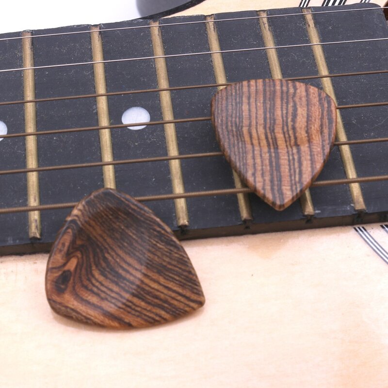 Guitar Pick Factory - Solid Wood Drillable Pendant Supplier