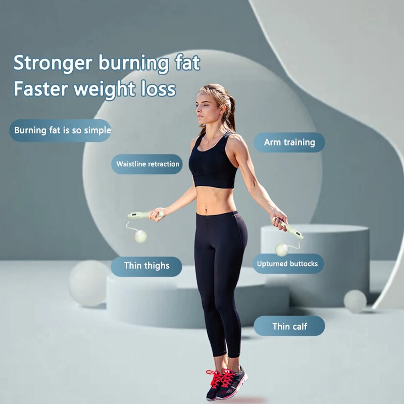 Wireless Jump Rope Factory - Digital Counter Fitness Skipping Rope