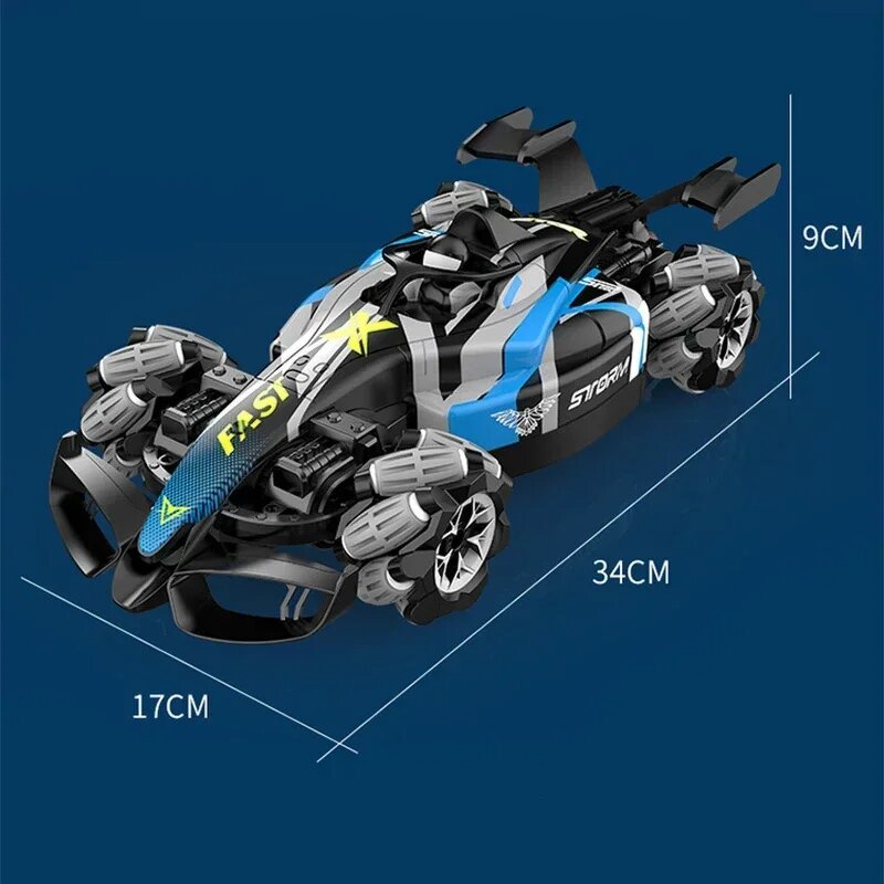 RC Stunt Car Factory - 360 Drift Rotating Spray Toy Supplier