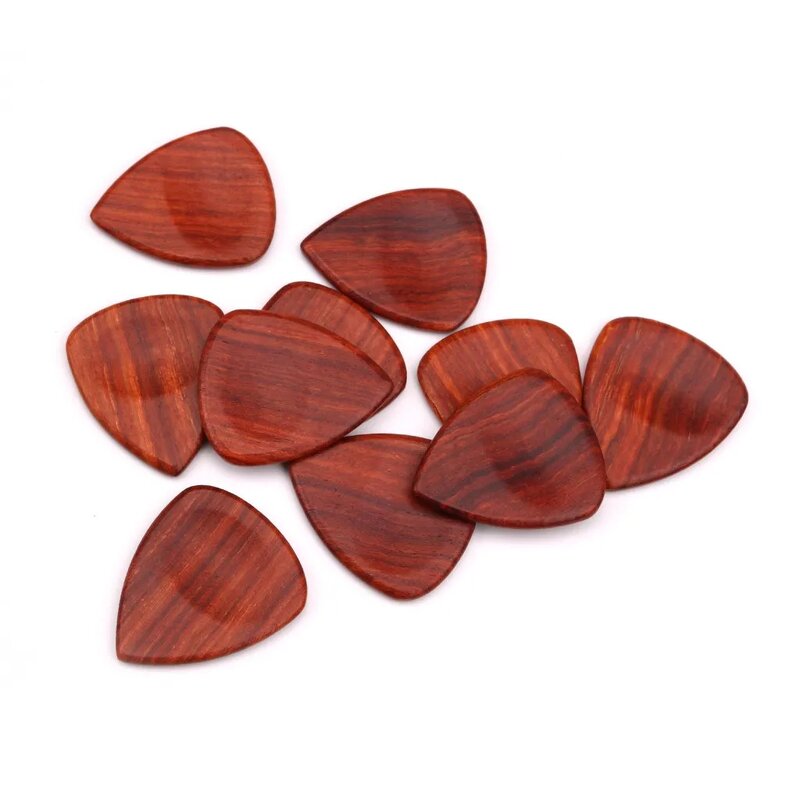 Guitar Pick Factory - Solid Wood Drillable Pendant Supplier