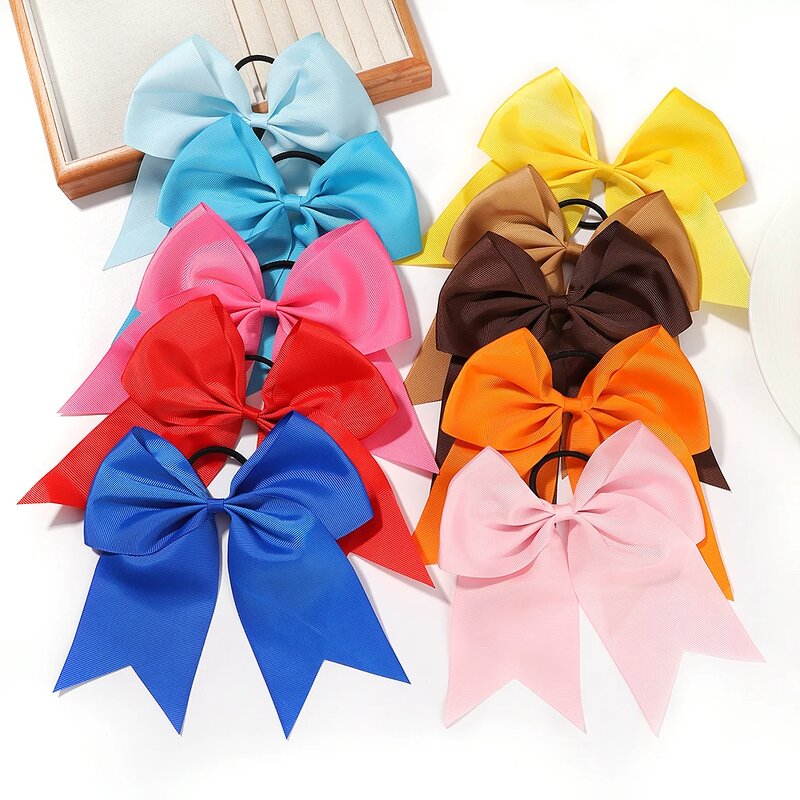 Hair Ribbon Bow Factory - Large Cheer Bow Headwear Supplier