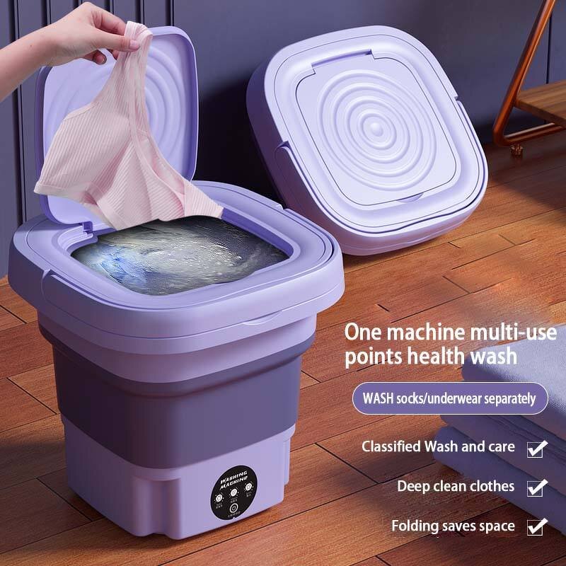 Portable Washing Machine Factory - Mini Laundry Appliance Supplier