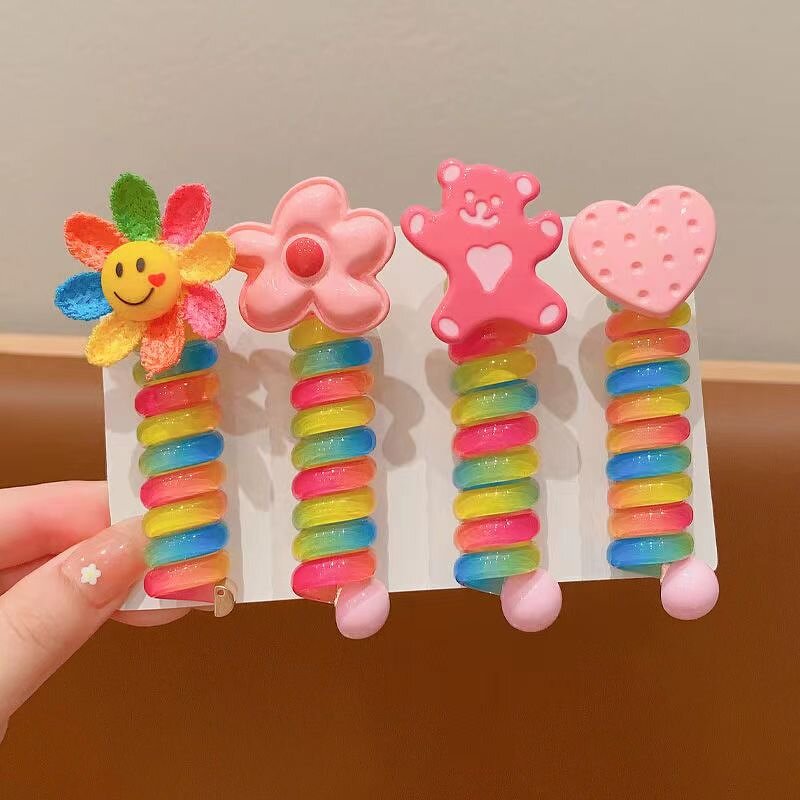 Hair Ties Factory - Telephone Wire Ponytail Scrunchies Supplier