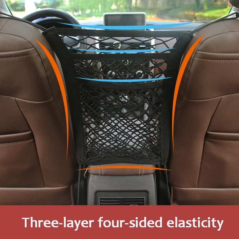 Car Storage Net Factory - Mesh Bag Divider Organizer Supplier