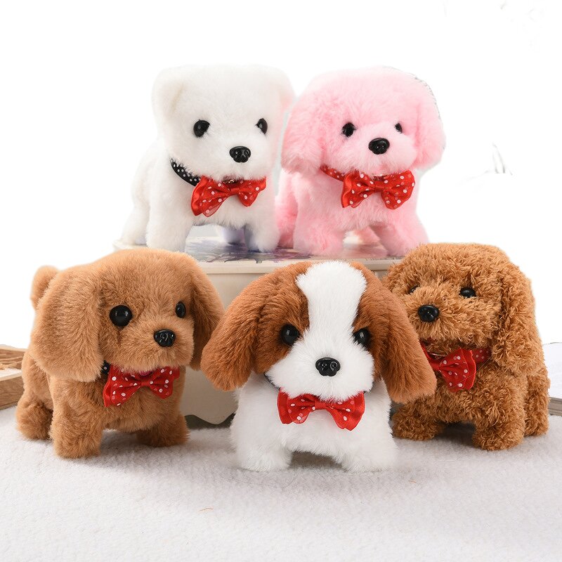 Electronic Puppy Toy Factory - Interactive Stuffed Animal Supplier