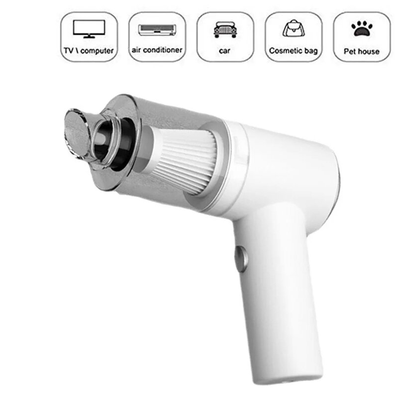 USB Vacuum Cleaner Factory - Cordless Car Home Cleaner Supplier