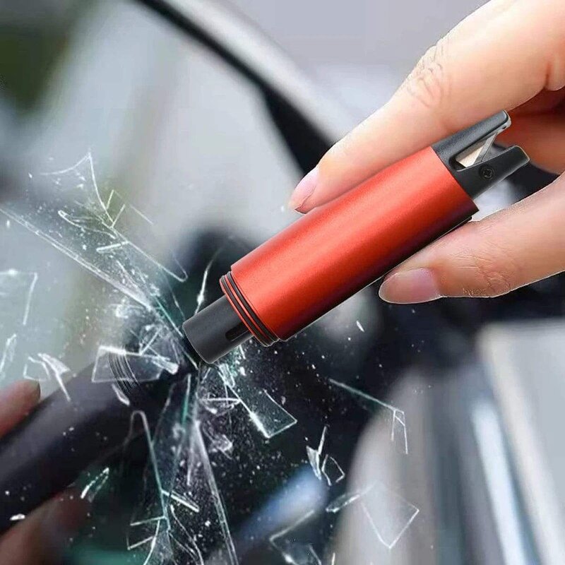 Car Escape Tool Factory - Safety Hammer with Seat Belt Cutter