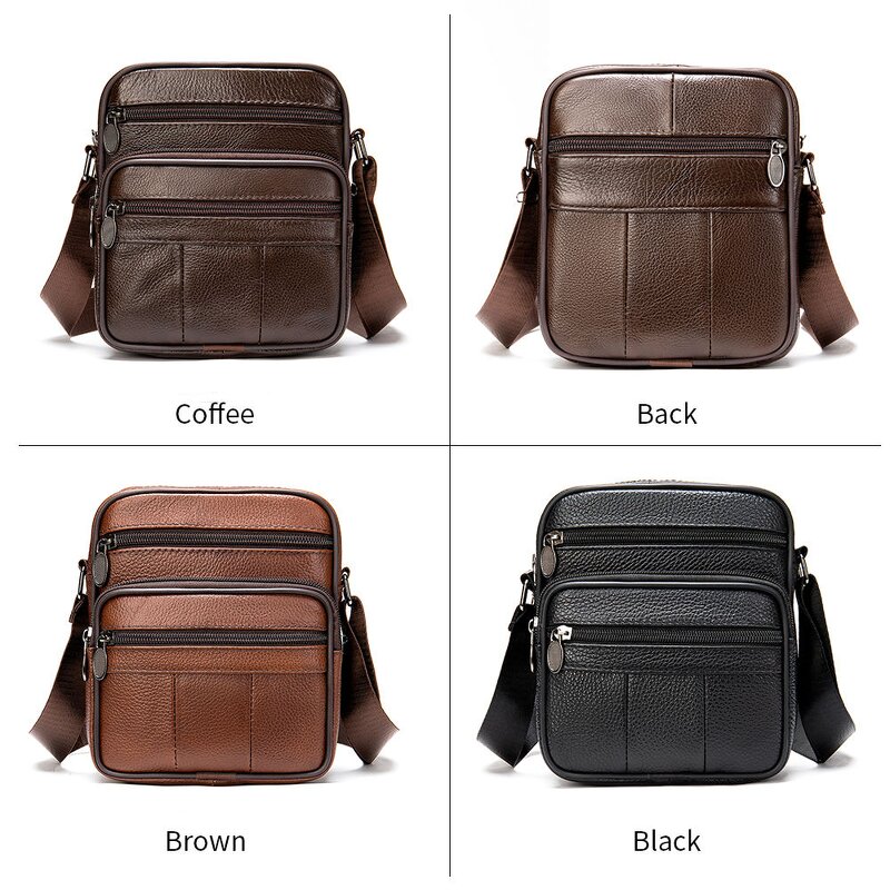 Men's Waist Bag Factory - Genuine Leather Chest Pack Supplier