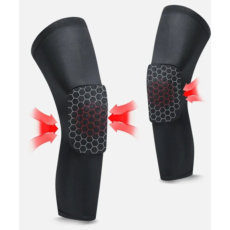 Sports Knee Pad Factory - Anti-slip Breathable Leg Brace