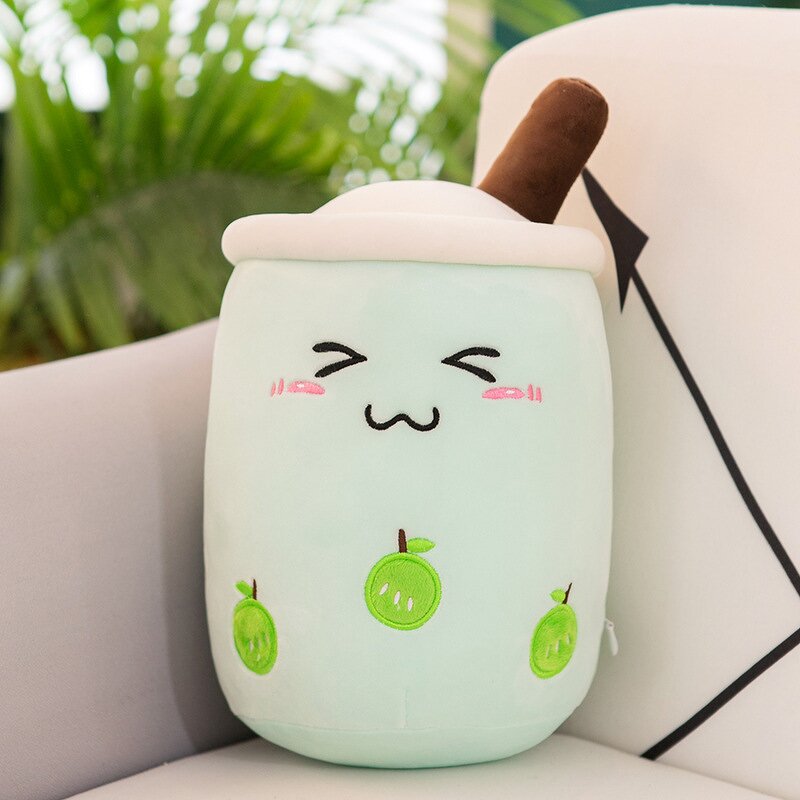 Plush Boba Toy Factory - Kawaii Milk Tea Pillow Supplier