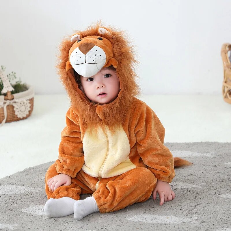 Baby Costume Factory - Cartoon Animal Romper Supplier