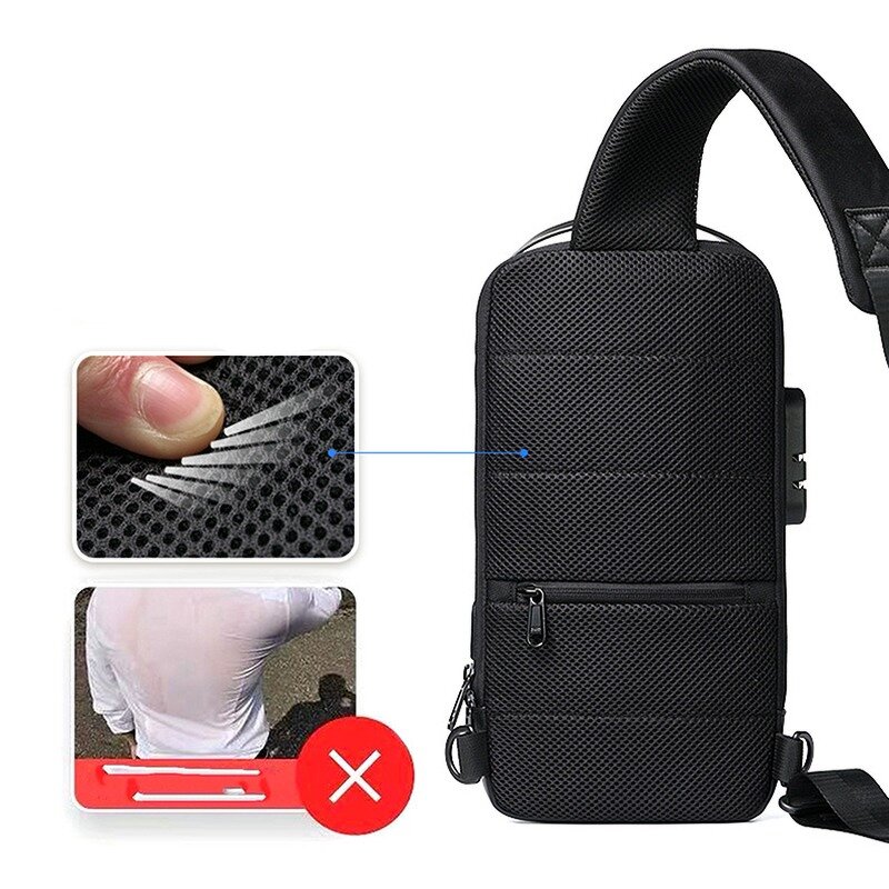 USB Anti-Theft Bag Factory - Waterproof Oxford Waist Pack
