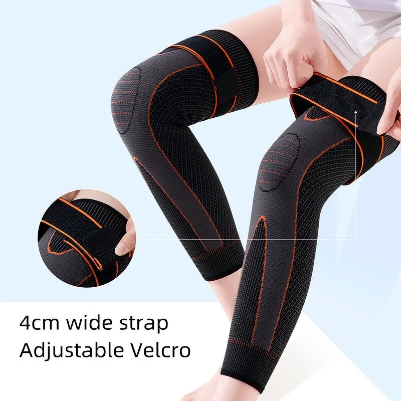 Basketball Knee Pad Factory - Full Length Knee Support Sleeve