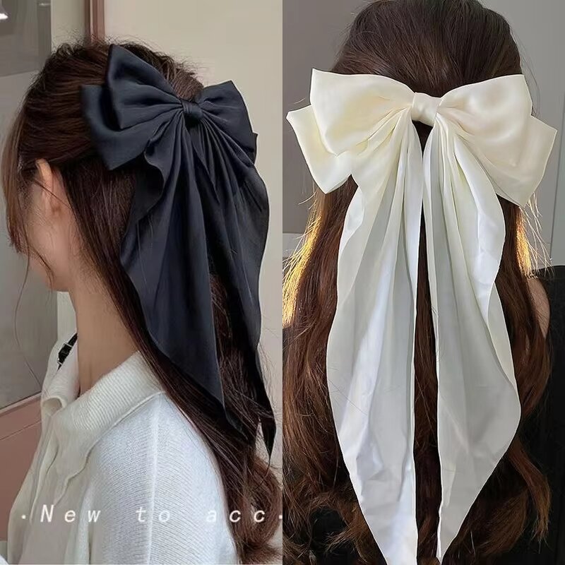 Women's Hair Clip Factory - Elegant Bow Ribbon Barrettes Supplier