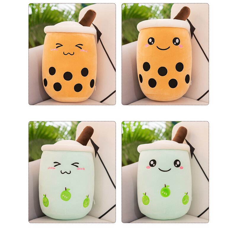 Plush Boba Toy Factory - Kawaii Milk Tea Pillow Supplier