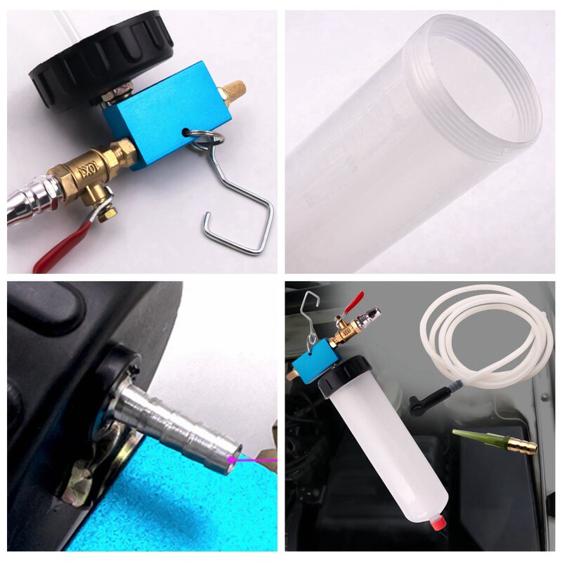 Hydraulic Clutch Tool Factory - Brake Fluid Bleeder Supplier