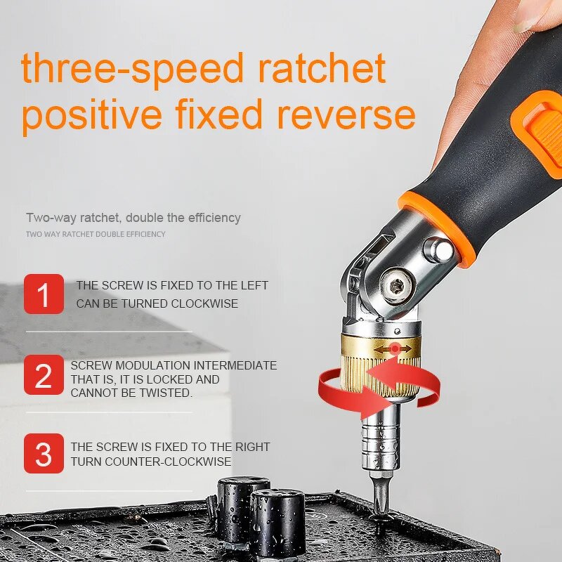 Ratchet Screwdriver Factory - Multi-function Repair Tool Supplier