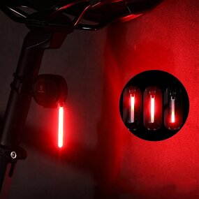 USB Bike Light Factory - Rechargeable LED Tail Light Supplier
