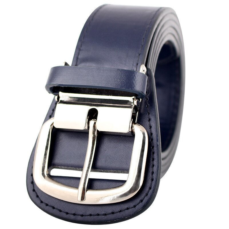 Sports Belt Factory - Custom Pu Leather Adjustable Belt