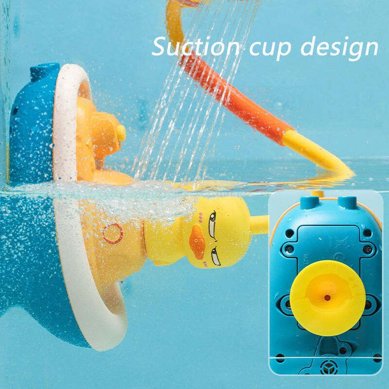 Baby Bath Toy Factory - Electric Spray Water Duck Supplier