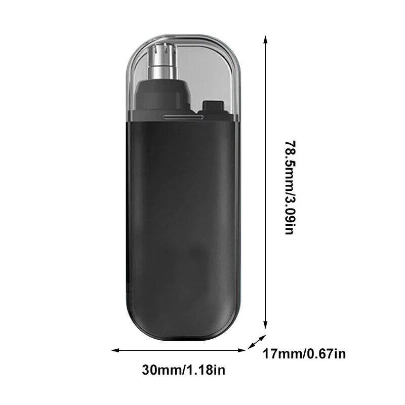 Electric Hair Clipper Factory - Waterproof Nose Ear Trimmer