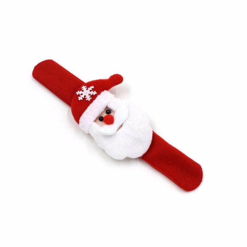 Christmas Wrist Decoration Factory - Santa Claus Patting Ring Toy