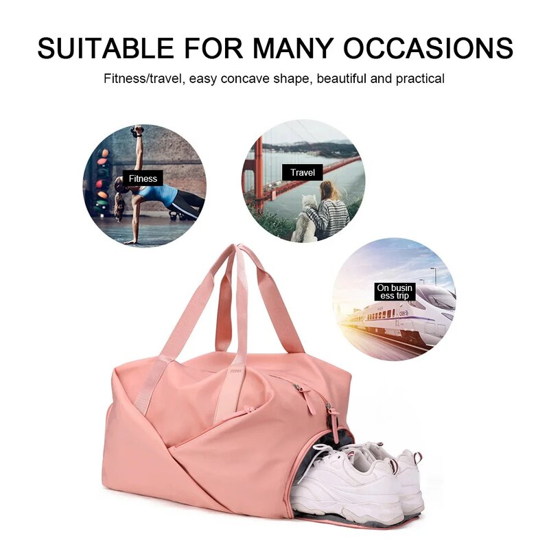 Travel Bag Factory - Large Capacity Waterproof Shoulder Bag