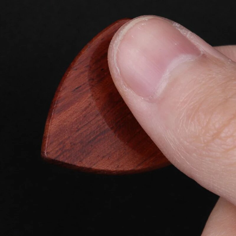 Guitar Pick Factory - Solid Wood Drillable Pendant Supplier