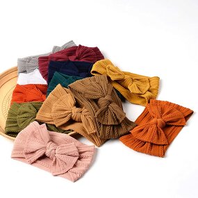 Children's Headband Factory - European Jacquard Nylon Hair Band