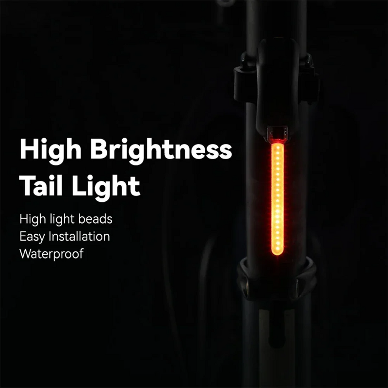 USB Bike Light Factory - Rechargeable LED Tail Light Supplier