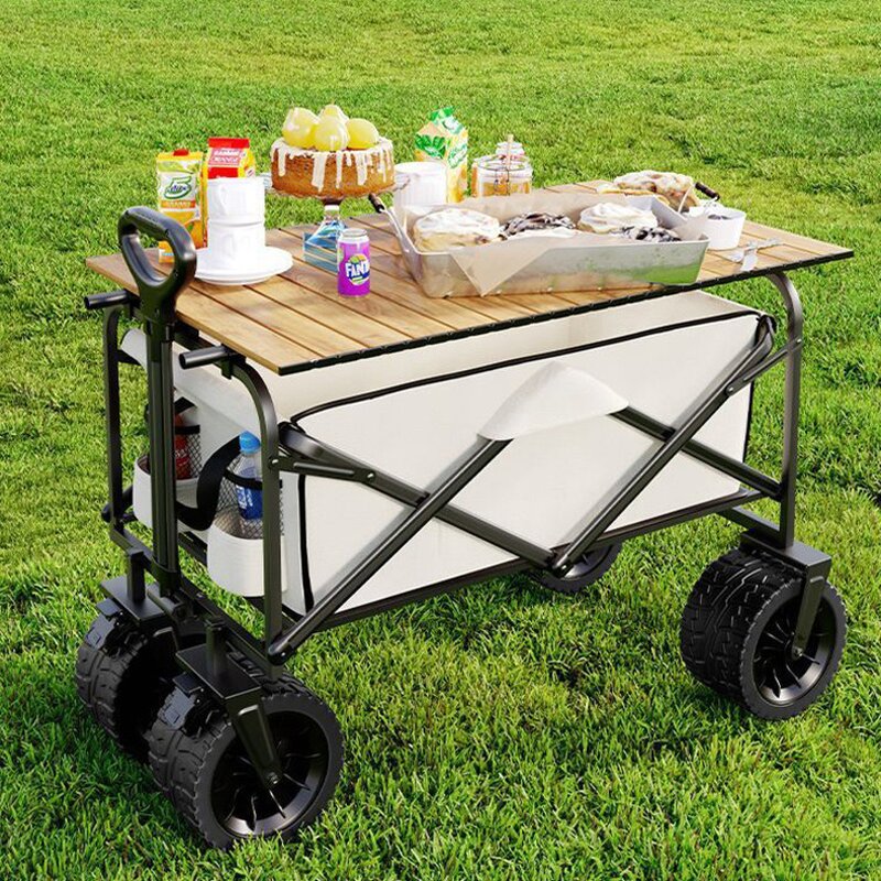 Camping Cart Factory - Collapsible Waterproof Trolley Supplier