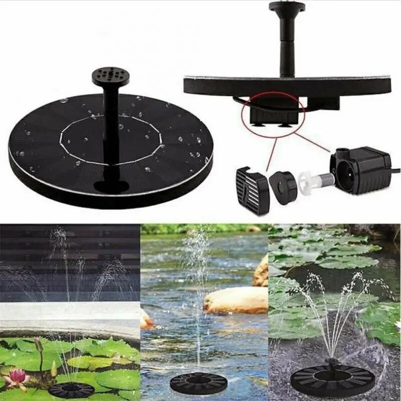 Solar Fountain Pump Factory - Outdoor Garden Pond Pump Supplier