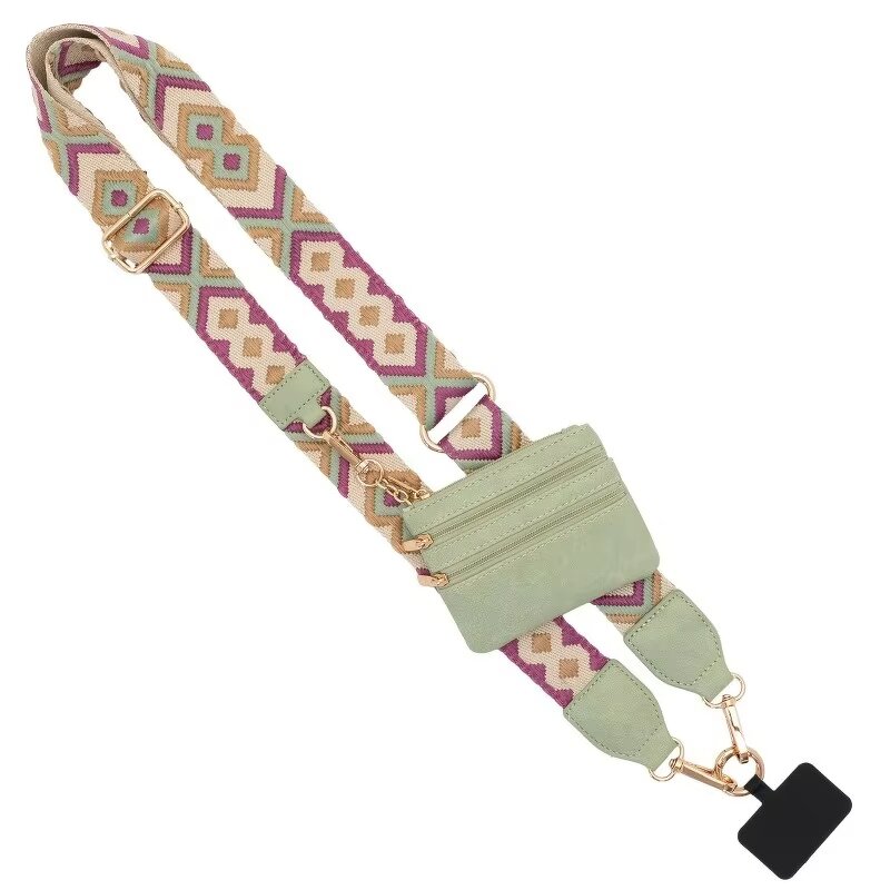 Phone Lanyard Factory - Adjustable Anti-lost Strap with Pouch