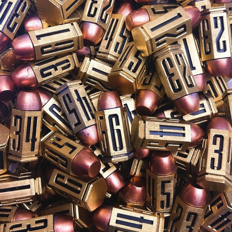 Metal Dice Set Manufacturer - Bulk Game Dice Supplier