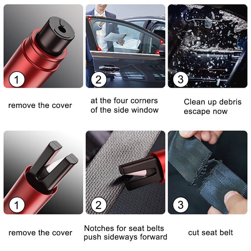 Car Safety Hammer Factory - Emergency Escape Tool Supplier