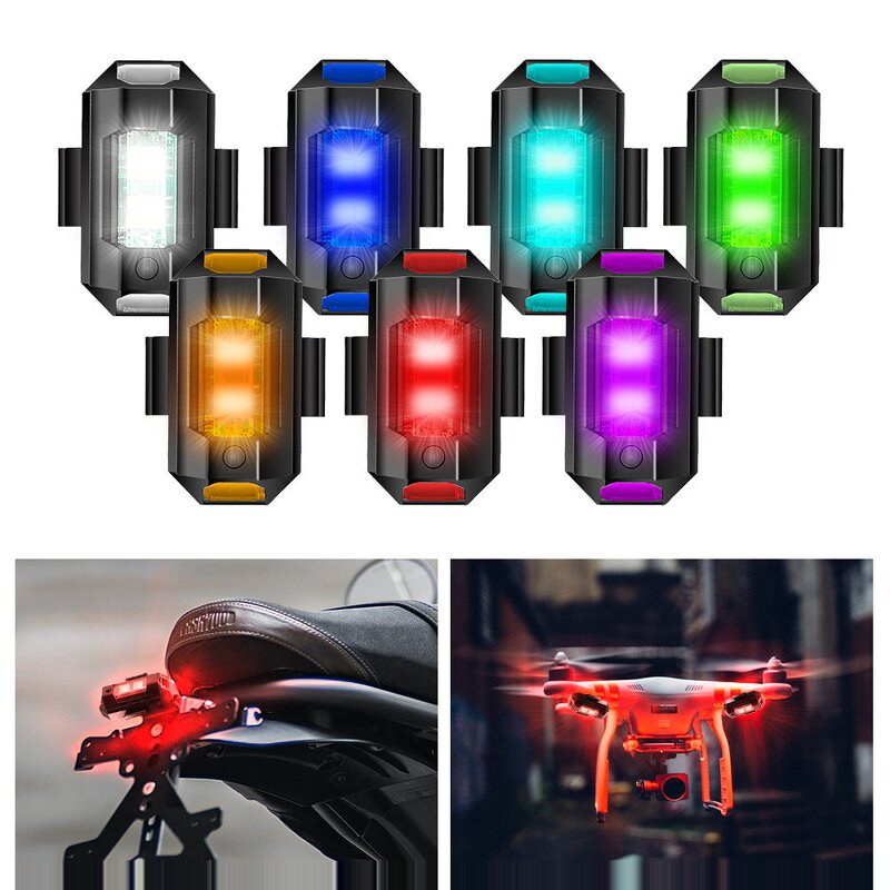 Bike Tail Light Factory - USB Strobe Warning Light Supplier