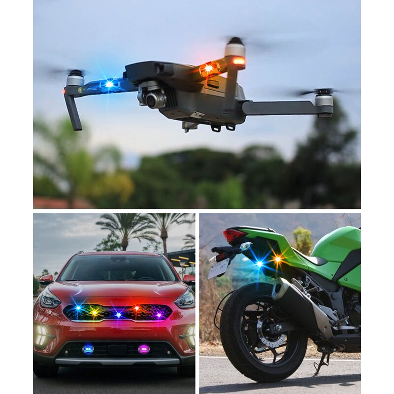 Bike Tail Light Factory - USB Strobe Warning Light Supplier