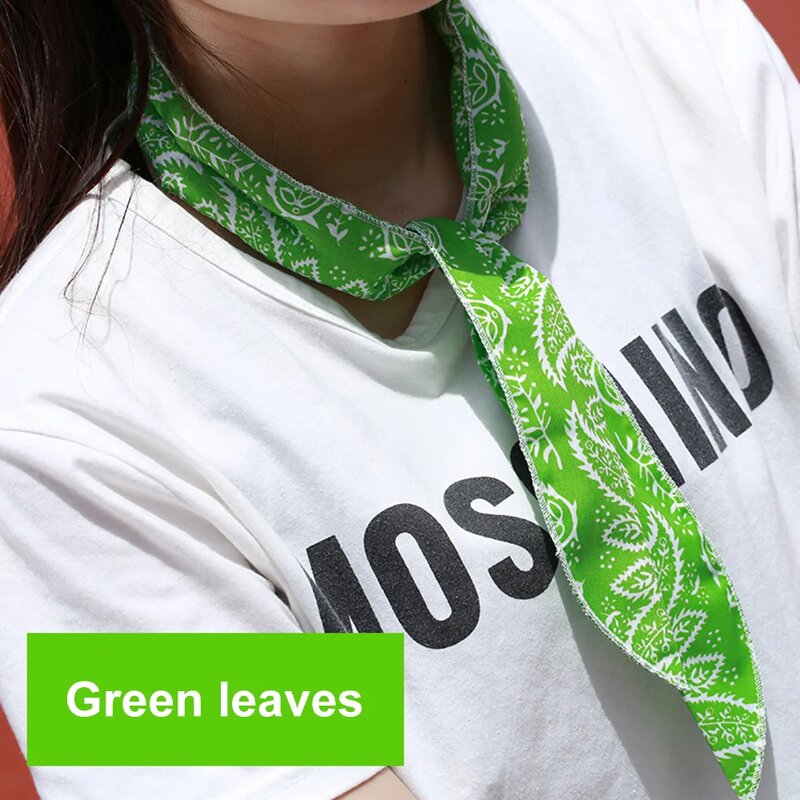 Cooling Scarf Factory - Ice-Cooled Neck Wrap for Sun Protection