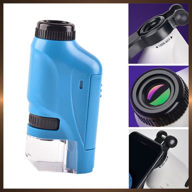Handheld Microscope Factory - Portable Kids Science Kit Supplier