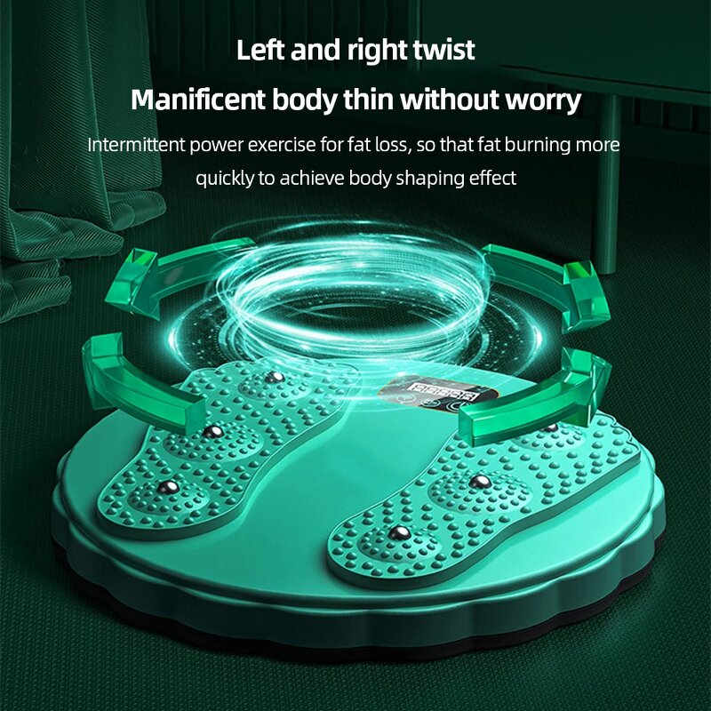 Twist Disc Factory - Body Shaping LCD Foot Massage Plate