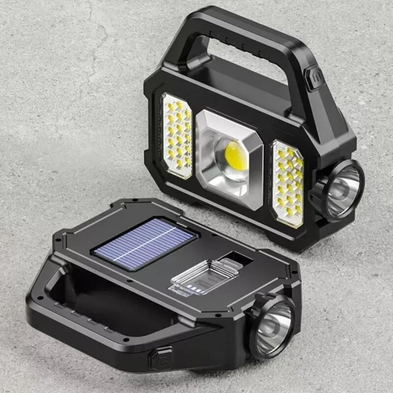 Solar Flashlight Factory - Rechargeable Portable Work Light