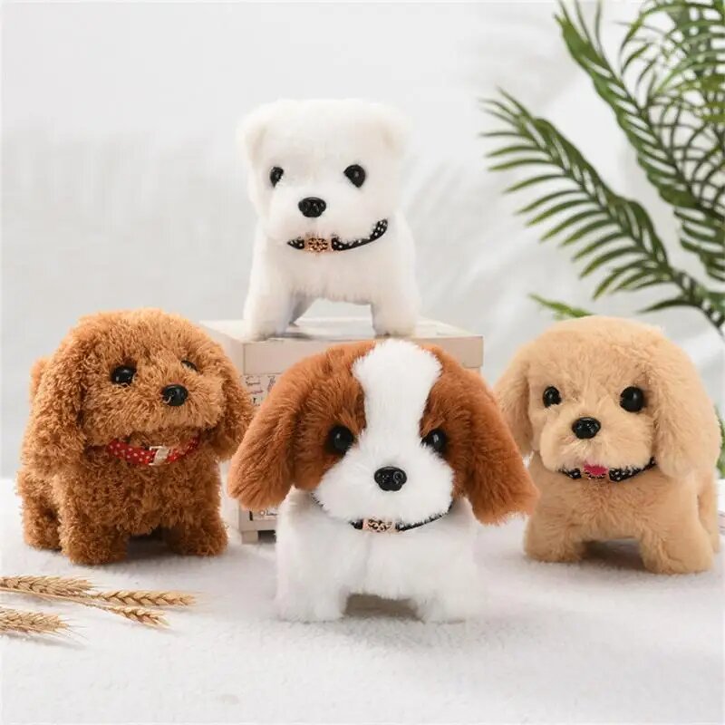 Electronic Puppy Toy Factory - Interactive Stuffed Animal Supplier