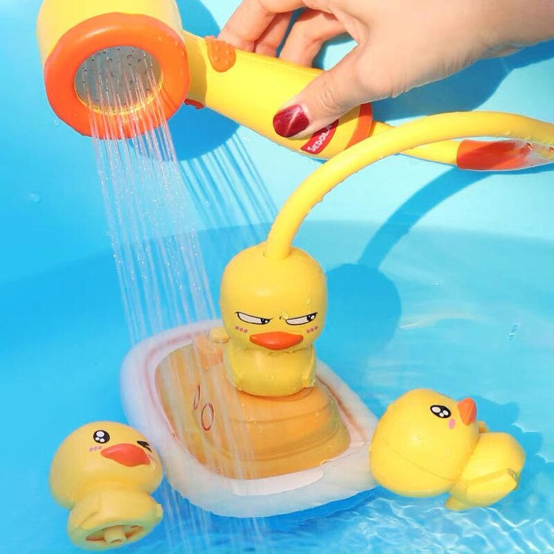 Baby Bath Toy Factory - Electric Spray Water Duck Supplier
