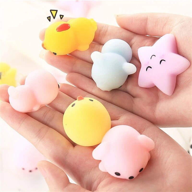 Stress Relief Toy Factory - Cute TPR Slow Mochi Squeeze