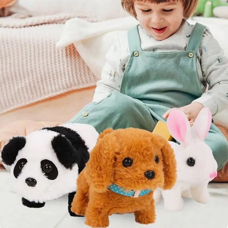 Electronic Puppy Toy Factory - Interactive Stuffed Animal Supplier