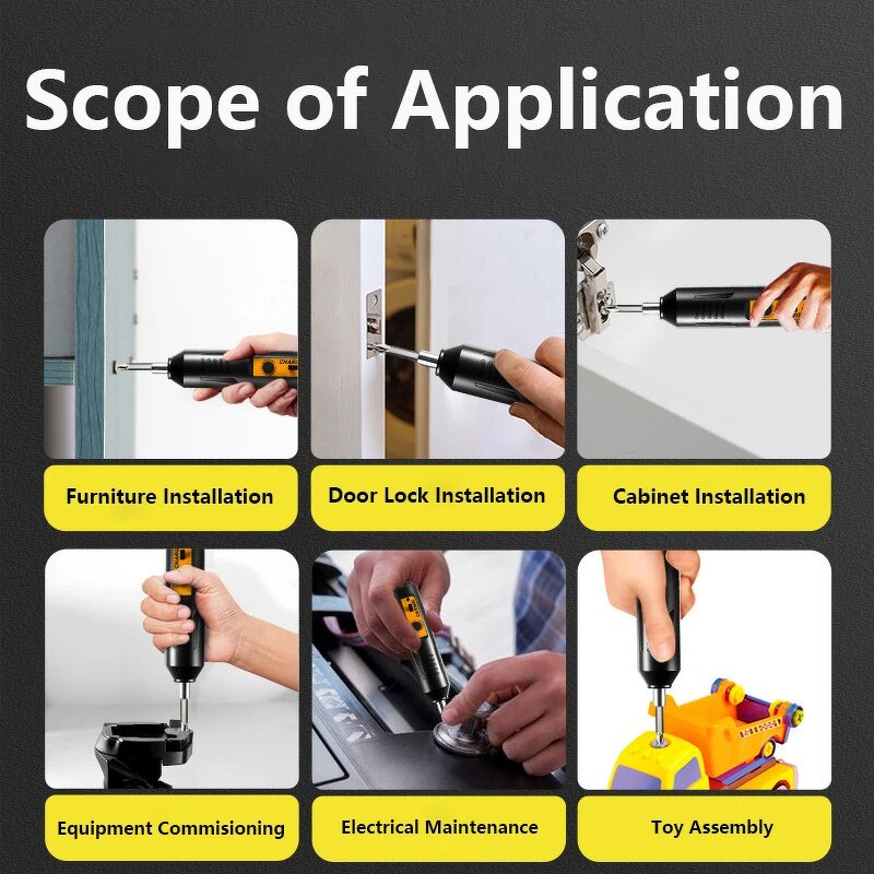 Cordless Electric Screwdriver Factory - Bulk 3.6V Power Drill Supplier