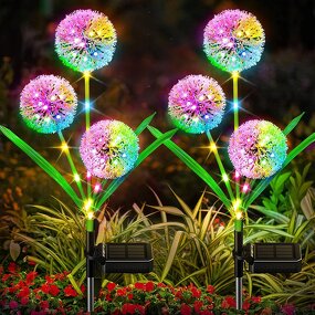 Solar Dandelion Light Factory - Outdoor LED Decoration Lamp