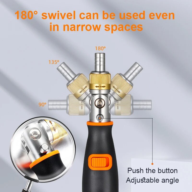 Ratchet Screwdriver Factory - Multi-function Repair Tool Supplier