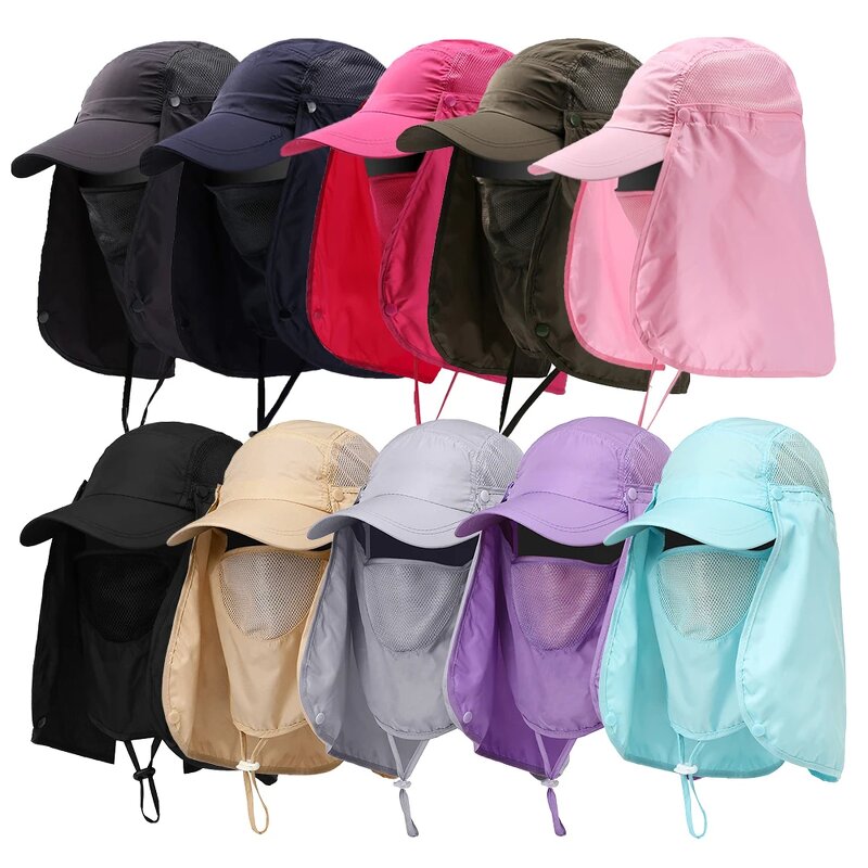 Fishing Visor Hat Factory - Quick-Dry Sun Protection Cap