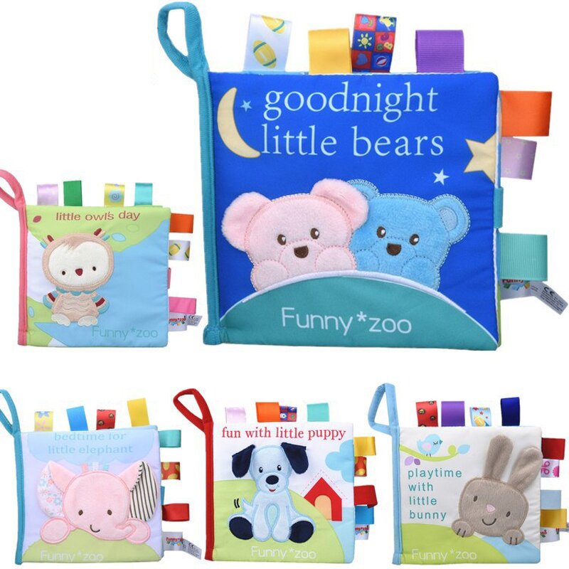 Baby Cloth Book Factory - Bulk Early Education Toy Supplier